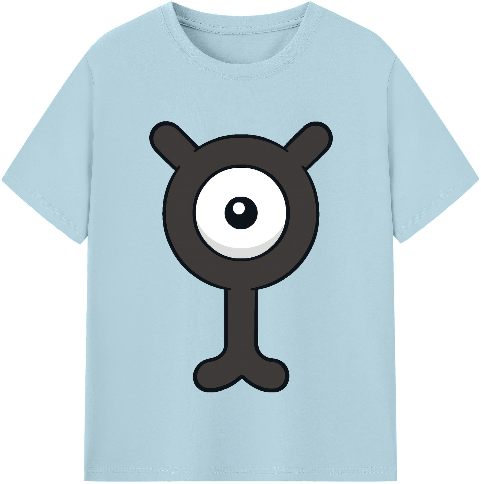 （画像用） ポケットモンスター Pokémon 綿100％半袖Tシャツ（フロントプリント）